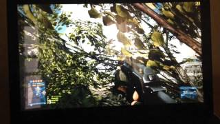 Asus Q550LF GT 745M playing battlefield 3 [upl. by Zetrac748]