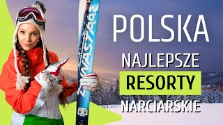 Najbardziej Polecane Stoki w Polsce ❤️ Sprawdź Gdzie na Narty w Polsce w Sezonie 20232024 [upl. by Elleirbag7]