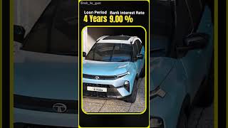 Tata Nexon CNG OnRoad Price in India 2024 TataNexonCNG CNGSUV TataMotor [upl. by Jefferson]