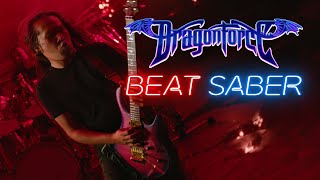 DragonForce  Power of the Saber Blade Beat Saber OST6 [upl. by Tabb610]