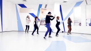 Beyonce ftJayZUpgrade youHip Hop Choreo by DastinAll Stars Work shop 112014 [upl. by Ayoted]