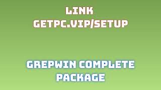 🔸grepWin😂 HOW TO INSTALL 💻PCLAPTOP TUTORIAL 2024 no charge🎮 [upl. by Theron]