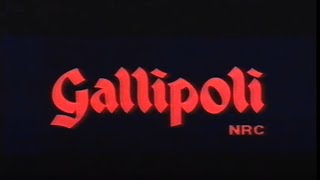 Gallipoli 1981  TV Spot Trailer Australia [upl. by Haianeb]