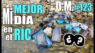 Encuentro TRES TELÉFONOS y algo MISTERIOSO buscando TESOROS en el río 12  Detección Metálica 123 [upl. by Vey217]