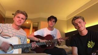 Shawn Mendes Camila Cabello  Señorita New Hope Club Cover [upl. by Attenej115]