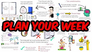 How to Plan Your Week Effectively [upl. by Kristopher190]