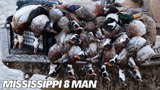 Mississippi Wood Ducks  Skinny River 8 Man [upl. by Mead]