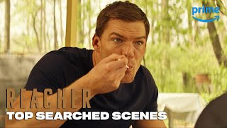 Top Searched Scenes  REACHER  Prime Video [upl. by Leon]