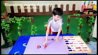 Blend words Activity  Hands on Activity  Hands on Learning Iramlearningstudio [upl. by Ahseek]