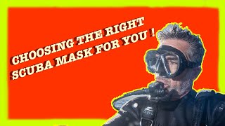 How To Choose The Right Mask For Scuba or Snorkeling [upl. by Katherina]