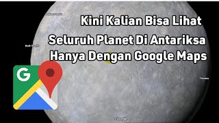 Dengan Google Maps Kita Bisa Melihat Semua Planet Di Antariksa Gini Caranya [upl. by Rolyks]