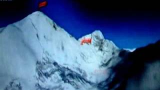 Sir Ranulph Fiennes Climbs Everest Aged 65 part 2 [upl. by Mcripley986]