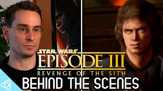 Behind the Scenes  Star Wars Episode III Revenge of the Sith 2005 Video Game [upl. by Aimahs]