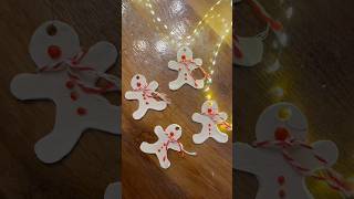 Christmas tree toys made of selfflouring clay 🎄✨🎅🏼 christmasdiy christmasdecor shorts diy [upl. by Oxley]