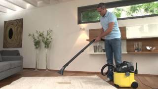 Karcher SE5100 Multi Spray Extraction Floor Cleaner [upl. by Warrin826]