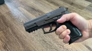 Sig Sauer SP2022 1000 Round Report The Poor Man’s Sig [upl. by Aicele]