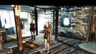 Skyrim Ported PC Mods to Xbox360  Save the pretty girls of Skyrim Susanna the Wicked alive [upl. by Nylecsoj]