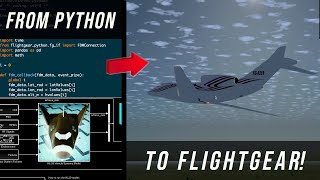 Create Your Own Flight Simulations with Python and FlightGear  A Complete Guide [upl. by Nanfa]