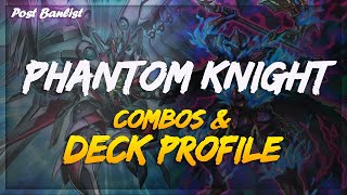 UTOPIC FUTURE DRACO IS HERE  Updated Phantom Knight Combos  Deck Profile  69 INTERRUPTIONS [upl. by Nimajaneb]