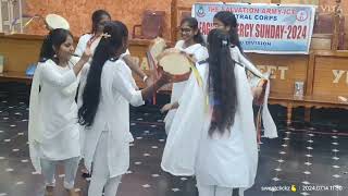 Nandri solli ummai paada timbral dance performance [upl. by Joed]