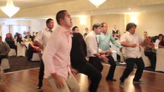 JakeampKylie weddings  Haka Maoiri dance [upl. by Wendy]