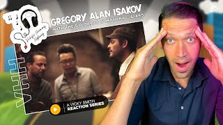 THIS IS UNREAL Gregory Alan Isakov with the Colorado Symphony  Liars Reaction VHH Series [upl. by Tnahsarp]