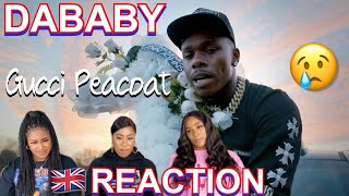 DaBaby  Gucci Peacoat  UK REACTION 🇬🇧 [upl. by Freida]