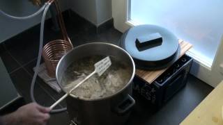 Zelf bier brouwen  recept met mout extracten [upl. by Aikas82]