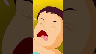 ఏడవకు ఏడవకు  Edavaku Edavaku  Telugu Nursery Rhymes For Kids  Ytshorts  Mango Telugu Rhymes [upl. by Humfried97]