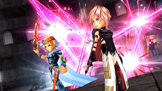 DISSIDIA FINAL FANTASY OPERA OMNIA  Lightning FR  Beatrix BT [upl. by Grey]