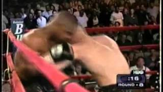 Roy Jones Jr gets knocked down by Lou del Valle [upl. by Arrek]