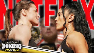 Katie Taylor vs Amanda Serrano 2 amp More  Netflix Boxing Debut Fight Preview amp Highlights [upl. by Symons]