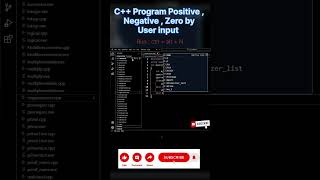 program of positive negative zero in Cshortsyoutube ytshorts trending music youtubeshorts [upl. by Lodge]