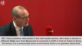 Budget 2018 Pat Kenny discusses the budget with Simon Coveney [upl. by Esinel546]