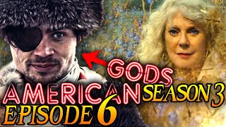 American Gods Season 3 Episode 6 Breakdown  Easter Eggs Explained quotConscience Of The Kingquot [upl. by Flanigan398]