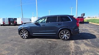 2024 Volvo XC90RechargePlugInHybrid T8 Plus Bright Theme 7 Passenger OK Oklahoma City Norm [upl. by Nirak515]