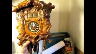 East German musical cuckoo clock [upl. by Naitsabas816]