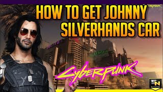 Cyberpunk 2077  How to Get Johnny Silverhands Porsche plus ingame glitch workaround [upl. by Pas567]