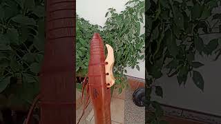 Do C Sapele wood bass native american flute [upl. by Dollar]