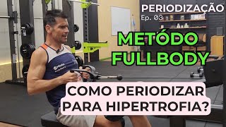 MÉTODO FULLBODY COMO PERIODIZAR [upl. by Davison]