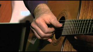 Right Hand Position for Fingerpicking [upl. by Eibocaj87]