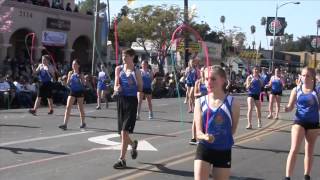 USA Jump Rope 2014 Rose Parade Walking Routine [upl. by Ebner]