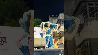 Gori Gori Gauri Mandava Khali Galgale nighale Movie Song l Gautami Patil Dance l Navaratri 2K24 [upl. by Haik]