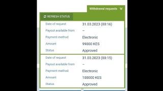 Withdraw money from 1xbet to mpesa Updated app method [upl. by Ynolem]