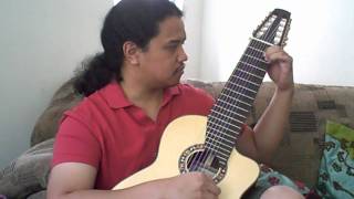 Perf de Castro plays Spongebob theme [upl. by Meriel]