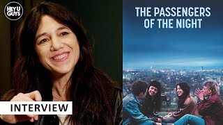 Charlotte Gainsbourg on The Passengers of the Night the strengths and the subtleties of the film [upl. by Ellingston220]