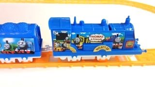 Thomas and Friends Motorized Thomas Train play set with Track by PleaseCheckout [upl. by Eriam]