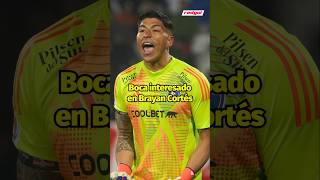 Brayan Cortés es pretendido por BOCA JUNIORS [upl. by Hurff593]