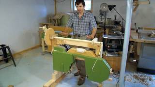 Building my portable hobby sawmill [upl. by Yerac]