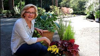 How to plant Long lasting Fall containersGarden Style nw [upl. by Chanda]